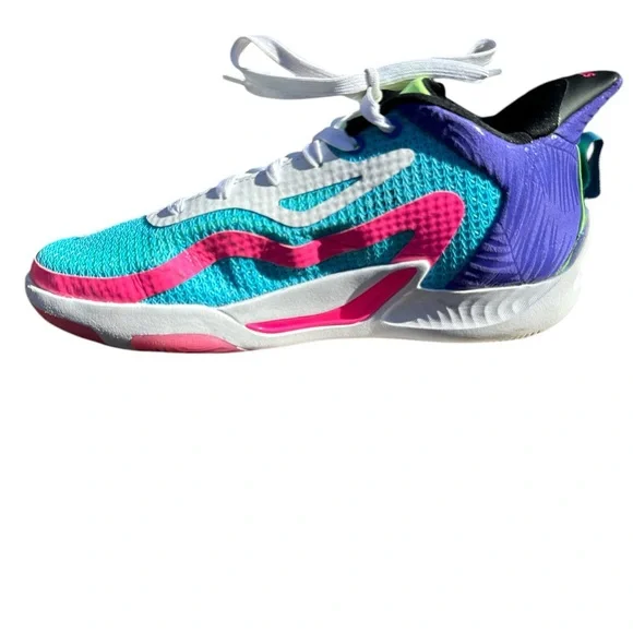 Nike Air Jordan Tatum 1 Wave Runner Basketball Shoes Size 7 Y